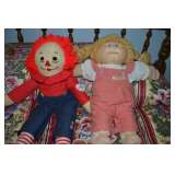 Cabbage Patch and Raggedy Ann