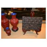 Vases and Printing Blocks