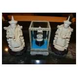 Asian Carvings (resin)