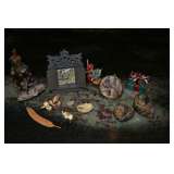 Minatures of Various Types
