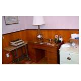 Typewriter Tables, Desk, File Cabinets