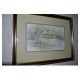 Original Framed & Signed Art
