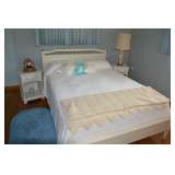 White Vintage Bedroom Set