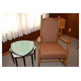 MidCentury Rocker,Formica Nesting Tables