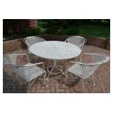 Wrought Iron Patio Set