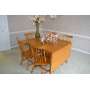 Drop Leaf/Windsor Chair Dining Room Set