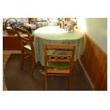 Small Dinette, older but perfect for small space