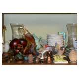 Collectible ceramics and glassware