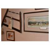 Antique Hand Saw, Stockbridge by Norman Rockwell