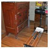 Antique dresser, Vintage Nordic Trak