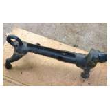 Cast Iron Boot Scraper, Dashund