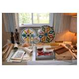 Hex Signs, Civil War era prints, postcards (WWI, Tourist, so many)