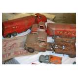 Texaco toy trucks
