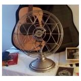 Chrome-plated Vintage FreshAir Fan