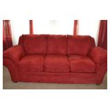 Red Sofa, Ashley Furniture
