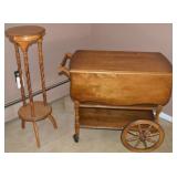Plant Stand, Tea Cart