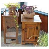 Small Cabinets, Plants