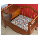 Telephone Seat/Table