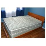 MCM Headboard, Footboard and Frame, Full