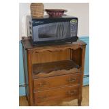 Microwave Cabinet, Microwave