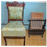 Antique Chair, et al