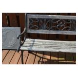 POW Plaque, Park Bench