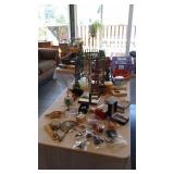 Costume Jewelry, Candles, Home Decor