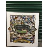 Brewers Framed Poster