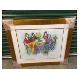 Itzchak Tarkay Framed Print
