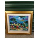 Jean-Claude Picot Framed Print