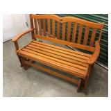 Jordan Wooden Swing Bench