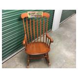L. Hitchcock Rocking Chair