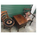 Two Chair and Table Set