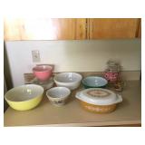 Collectible Pyrex and More