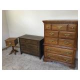 Dressers and Side Table