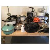 Kitchen Pot Lot and More