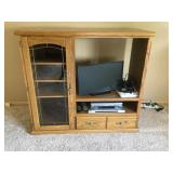TV Entertainment System Stand Lot