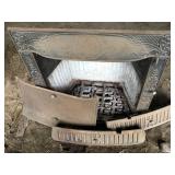 Antique Coal Fireplace