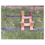 Firewood Sled