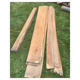 Rough Hewn Cherry Wood