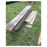 Rough Hewn Wood
