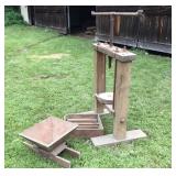Vintage Cider Press