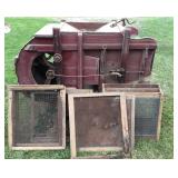 Vintage Fanning Mill with Screens