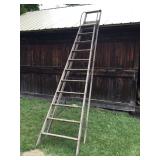 Vintage Wood Ladder