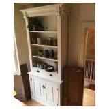 Painted Kitchen Hutch