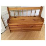 Toy Chest Bench