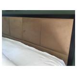 Coffee Headboard and Rails