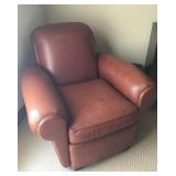 Leather Chair Lot 1