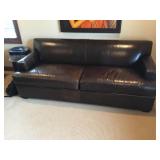 Leggett and Platte Leather Couch