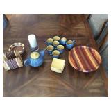 Tea and Wooden Set